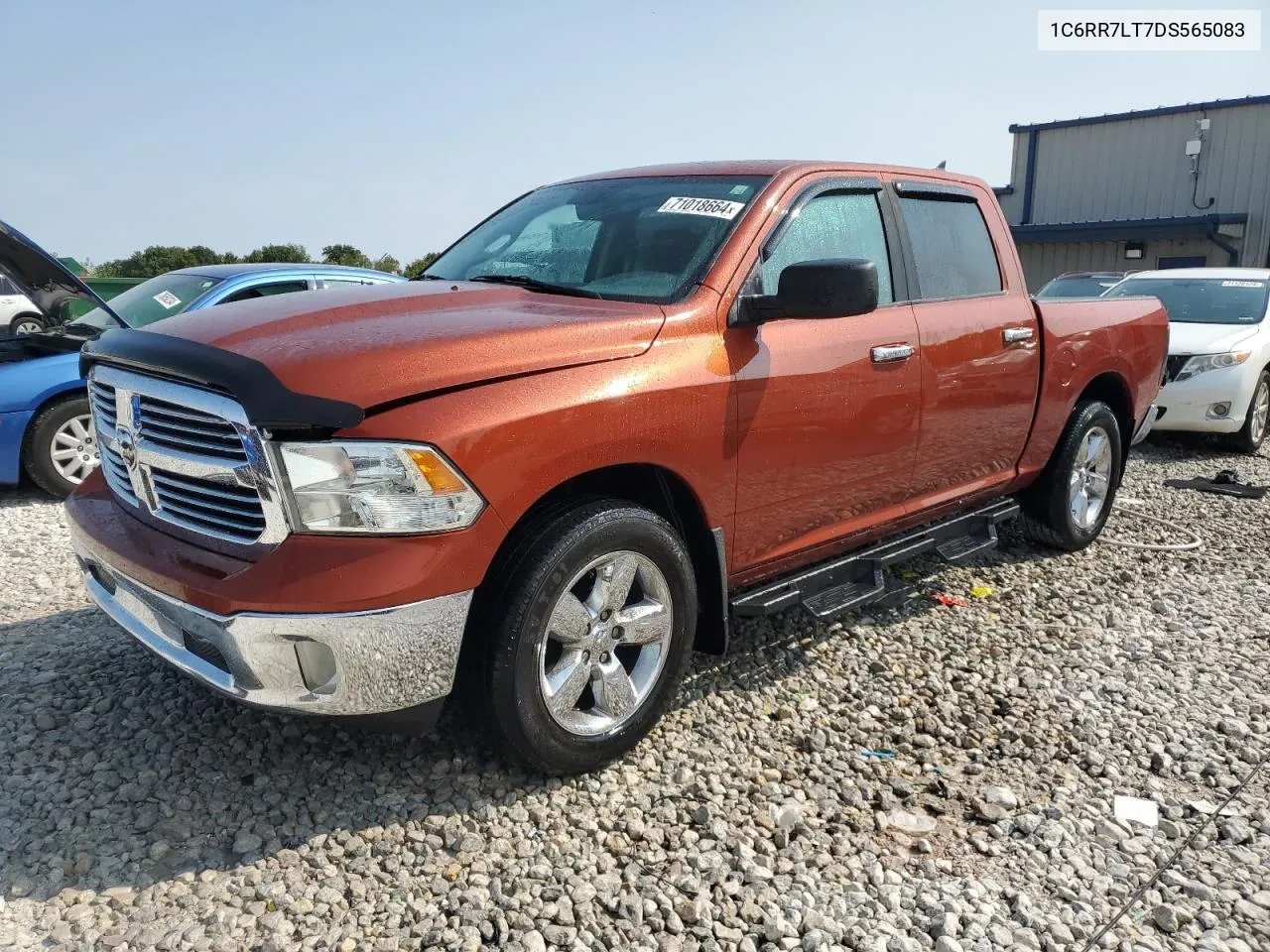 2013 Ram 1500 Slt VIN: 1C6RR7LT7DS565083 Lot: 71018664