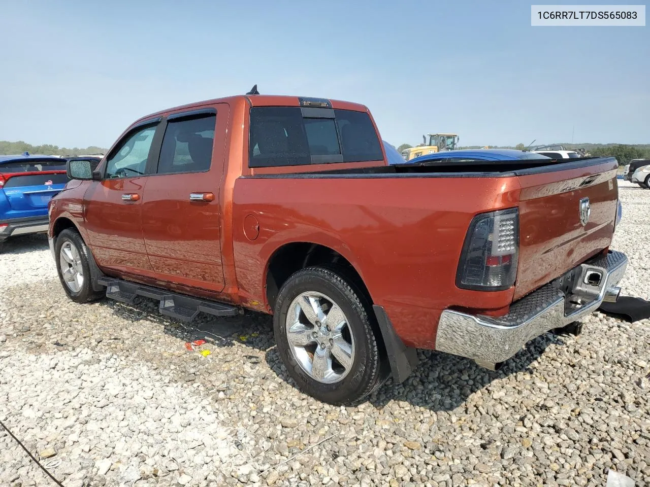 2013 Ram 1500 Slt VIN: 1C6RR7LT7DS565083 Lot: 71018664