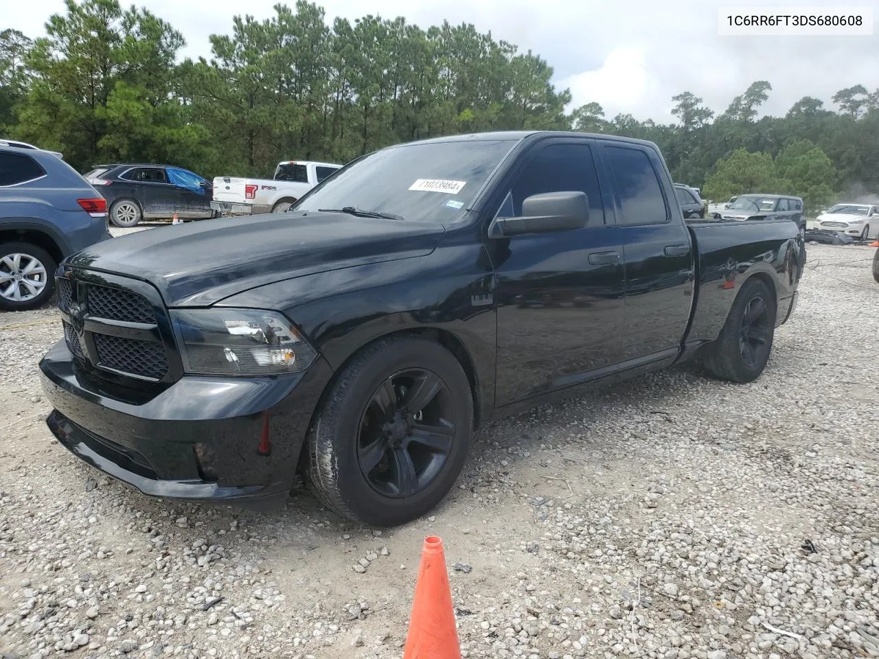 2013 Ram 1500 St VIN: 1C6RR6FT3DS680608 Lot: 71023984