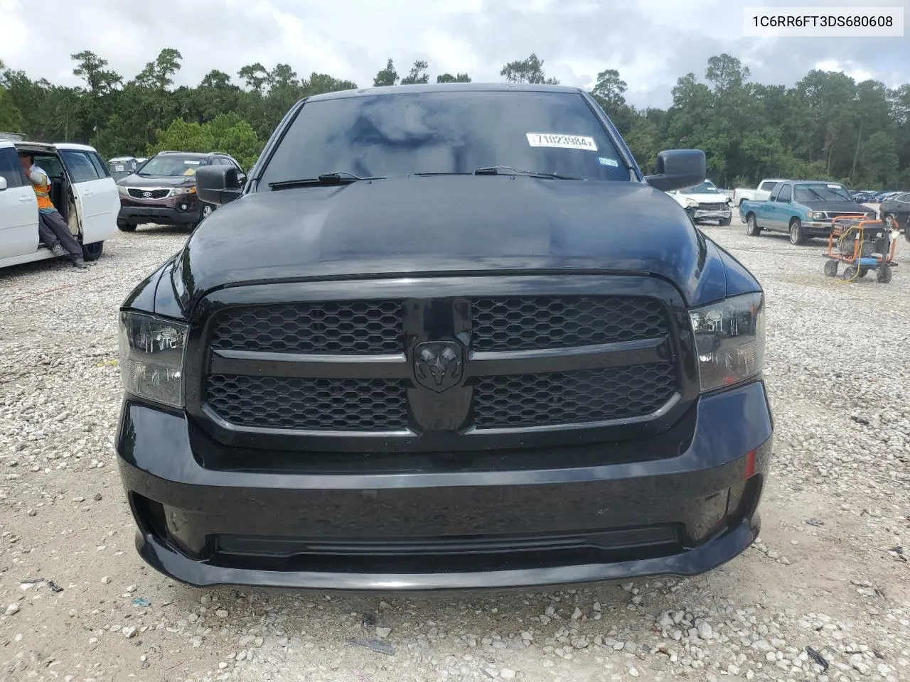 2013 Ram 1500 St VIN: 1C6RR6FT3DS680608 Lot: 71023984