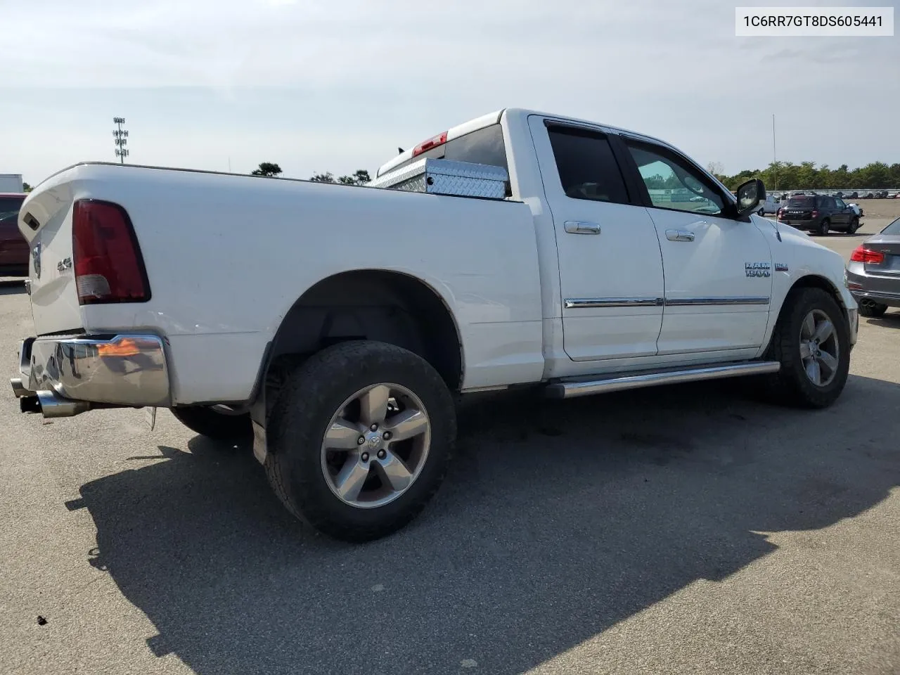 2013 Ram 1500 Slt VIN: 1C6RR7GT8DS605441 Lot: 71039314