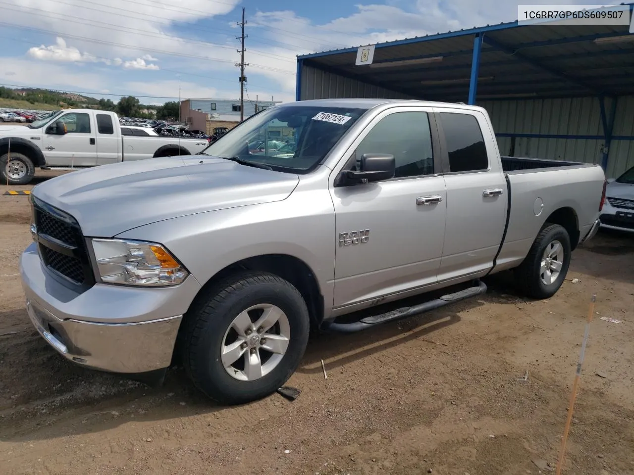 2013 Ram 1500 Slt VIN: 1C6RR7GP6DS609507 Lot: 71067124