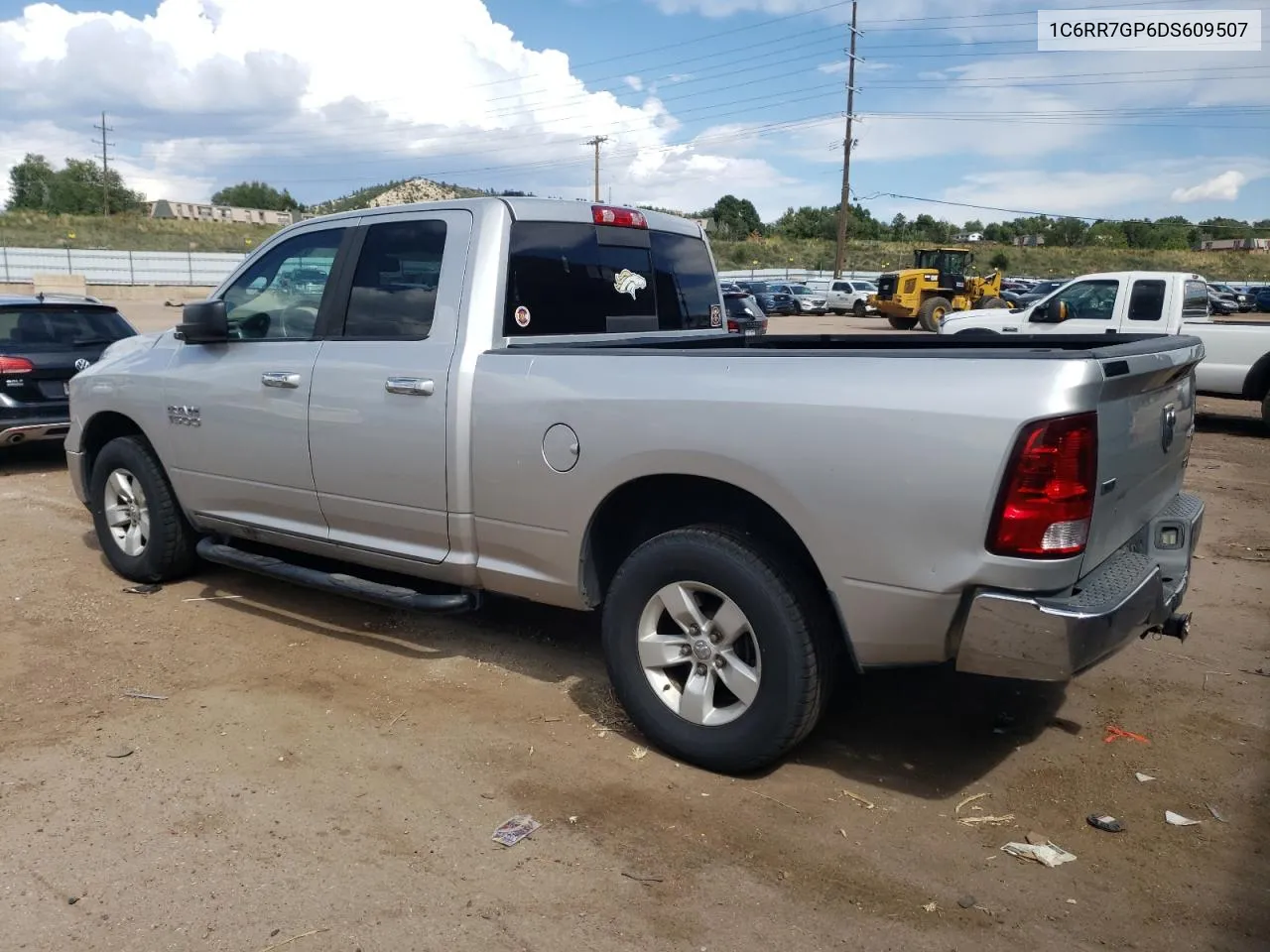 2013 Ram 1500 Slt VIN: 1C6RR7GP6DS609507 Lot: 71067124