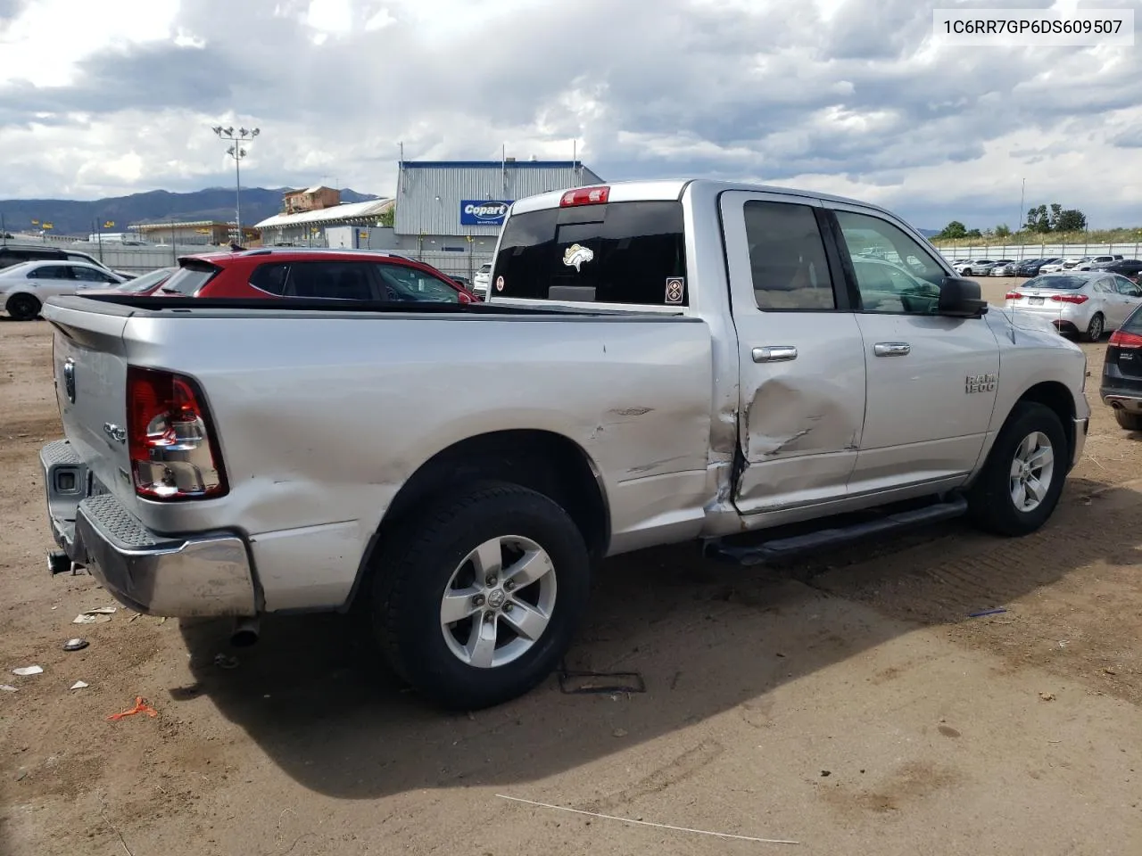 2013 Ram 1500 Slt VIN: 1C6RR7GP6DS609507 Lot: 71067124