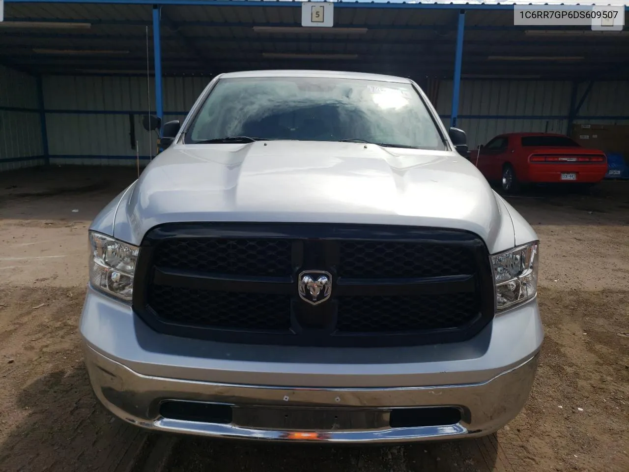 1C6RR7GP6DS609507 2013 Ram 1500 Slt