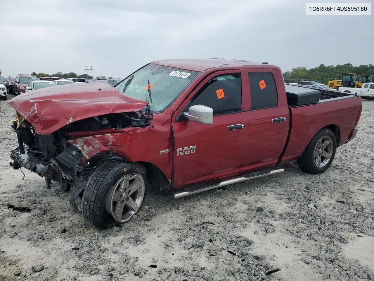 2013 Ram 1500 St VIN: 1C6RR6FT4DS595180 Lot: 71071094