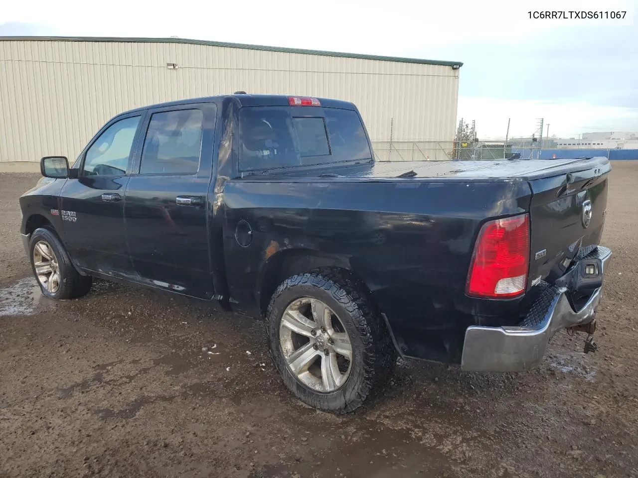 2013 Ram 1500 Slt VIN: 1C6RR7LTXDS611067 Lot: 71109254