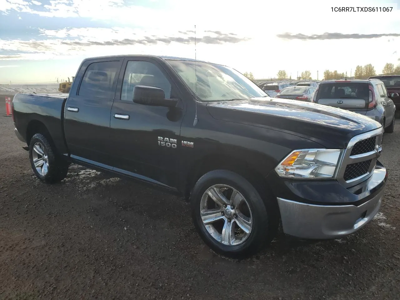 2013 Ram 1500 Slt VIN: 1C6RR7LTXDS611067 Lot: 71109254