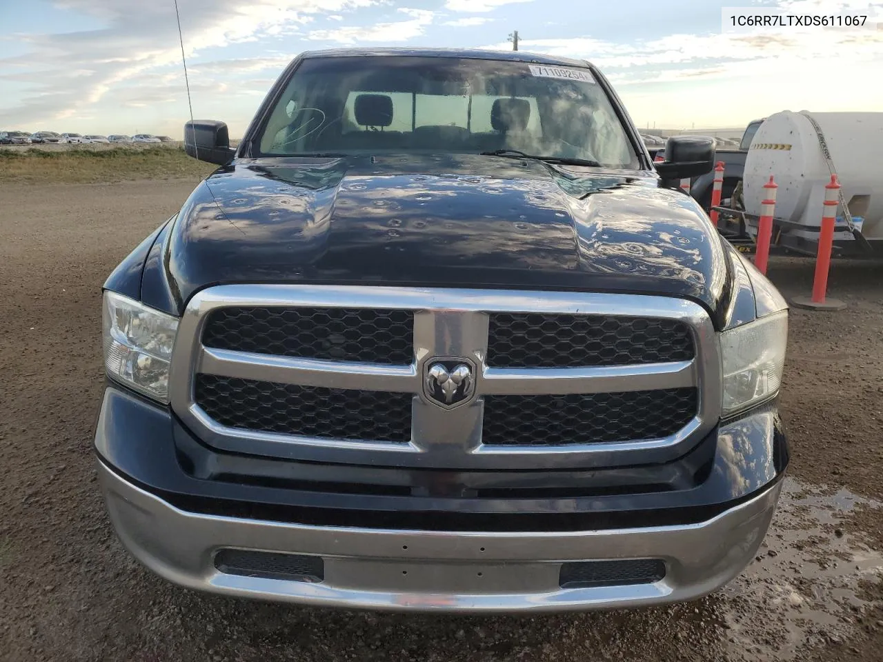 2013 Ram 1500 Slt VIN: 1C6RR7LTXDS611067 Lot: 71109254