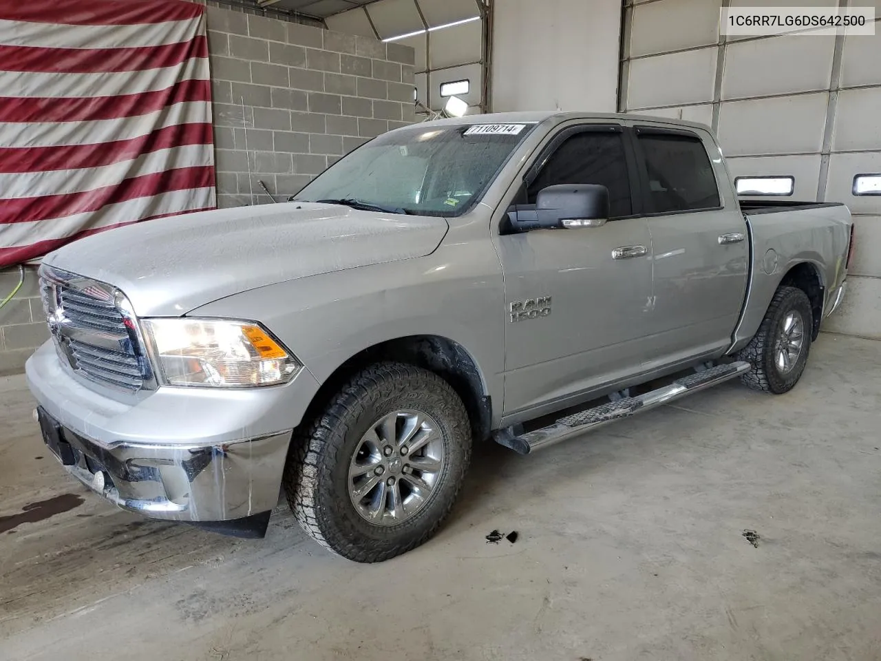 1C6RR7LG6DS642500 2013 Ram 1500 Slt