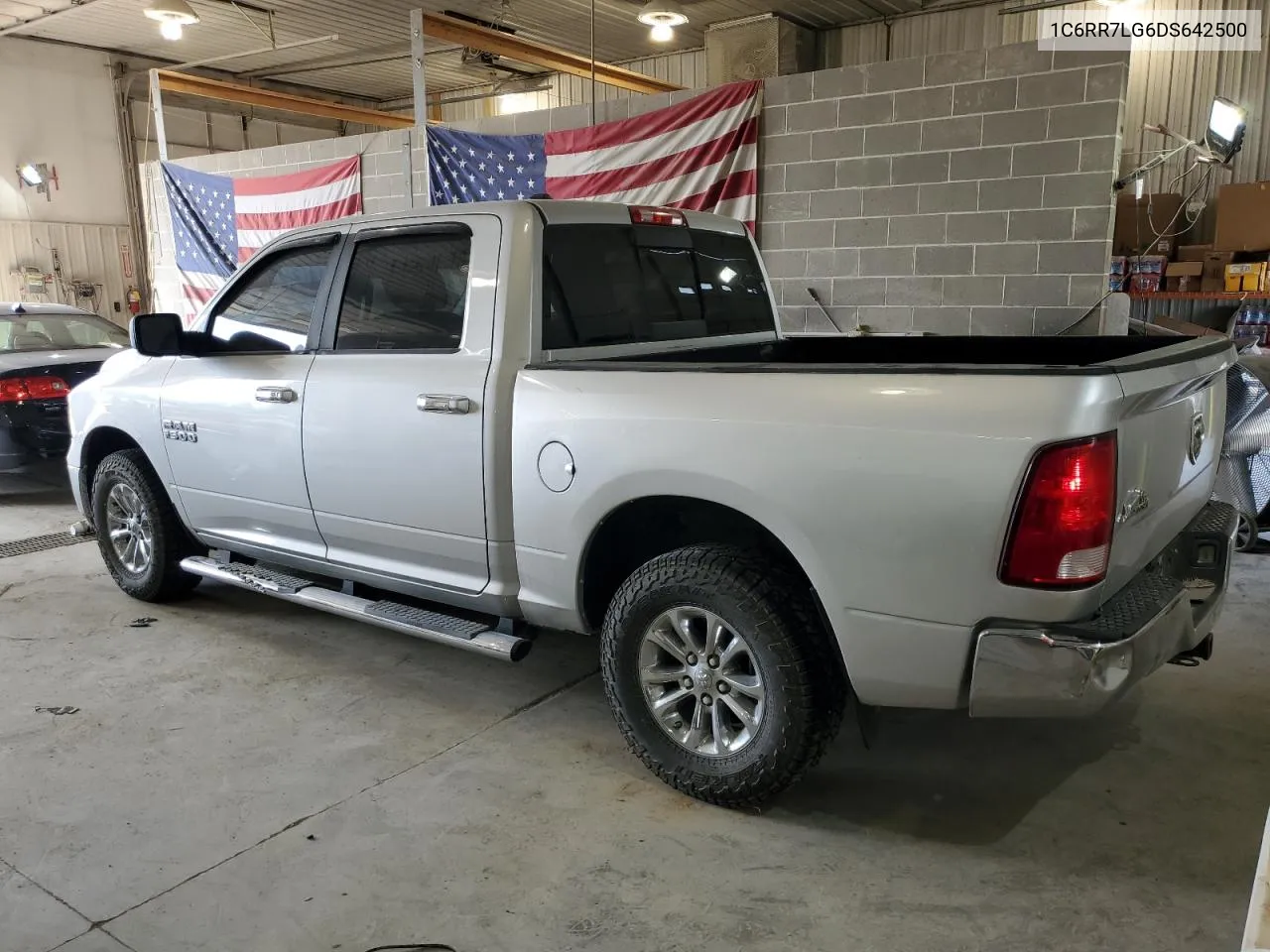 1C6RR7LG6DS642500 2013 Ram 1500 Slt