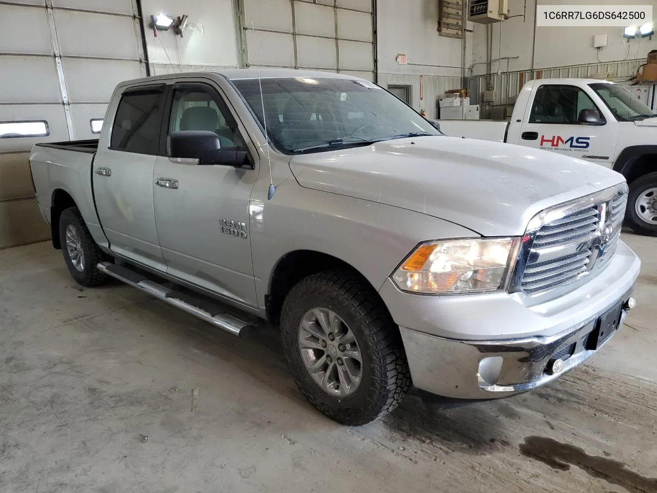 1C6RR7LG6DS642500 2013 Ram 1500 Slt