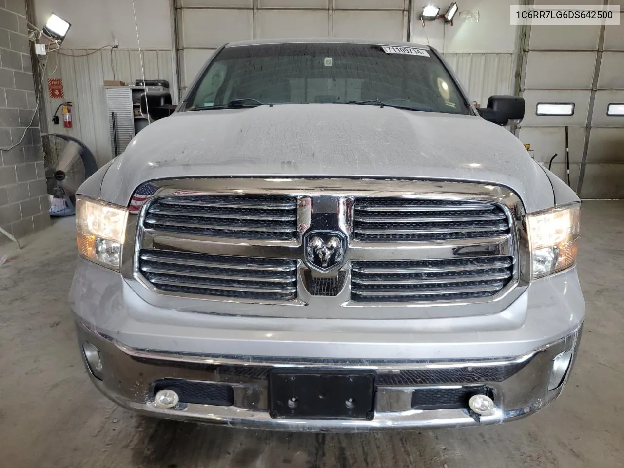 1C6RR7LG6DS642500 2013 Ram 1500 Slt