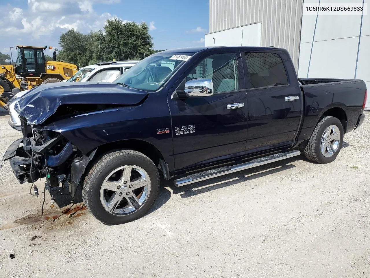 2013 Ram 1500 St VIN: 1C6RR6KT2DS669833 Lot: 71157464