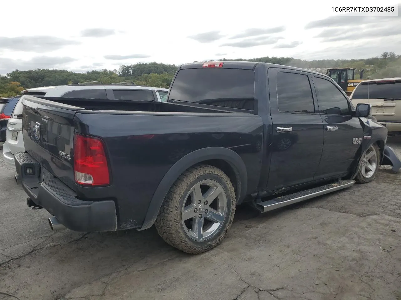 2013 Ram 1500 St VIN: 1C6RR7KTXDS702485 Lot: 71197124