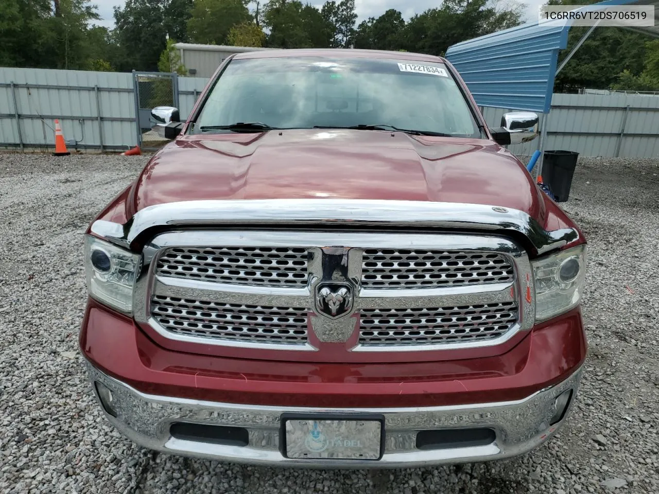 1C6RR6VT2DS706519 2013 Ram 1500 Laramie