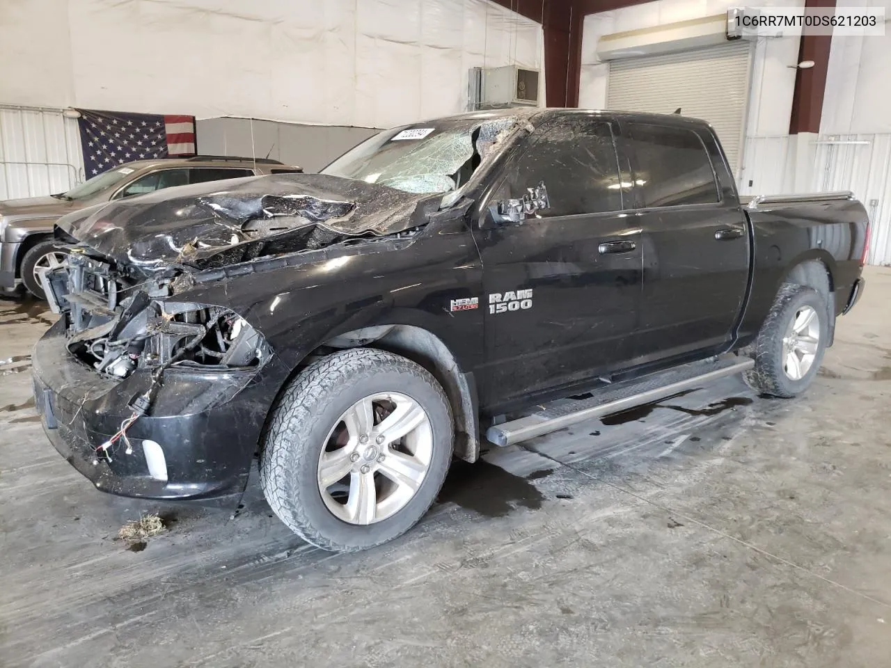 2013 Ram 1500 Sport VIN: 1C6RR7MT0DS621203 Lot: 71230294