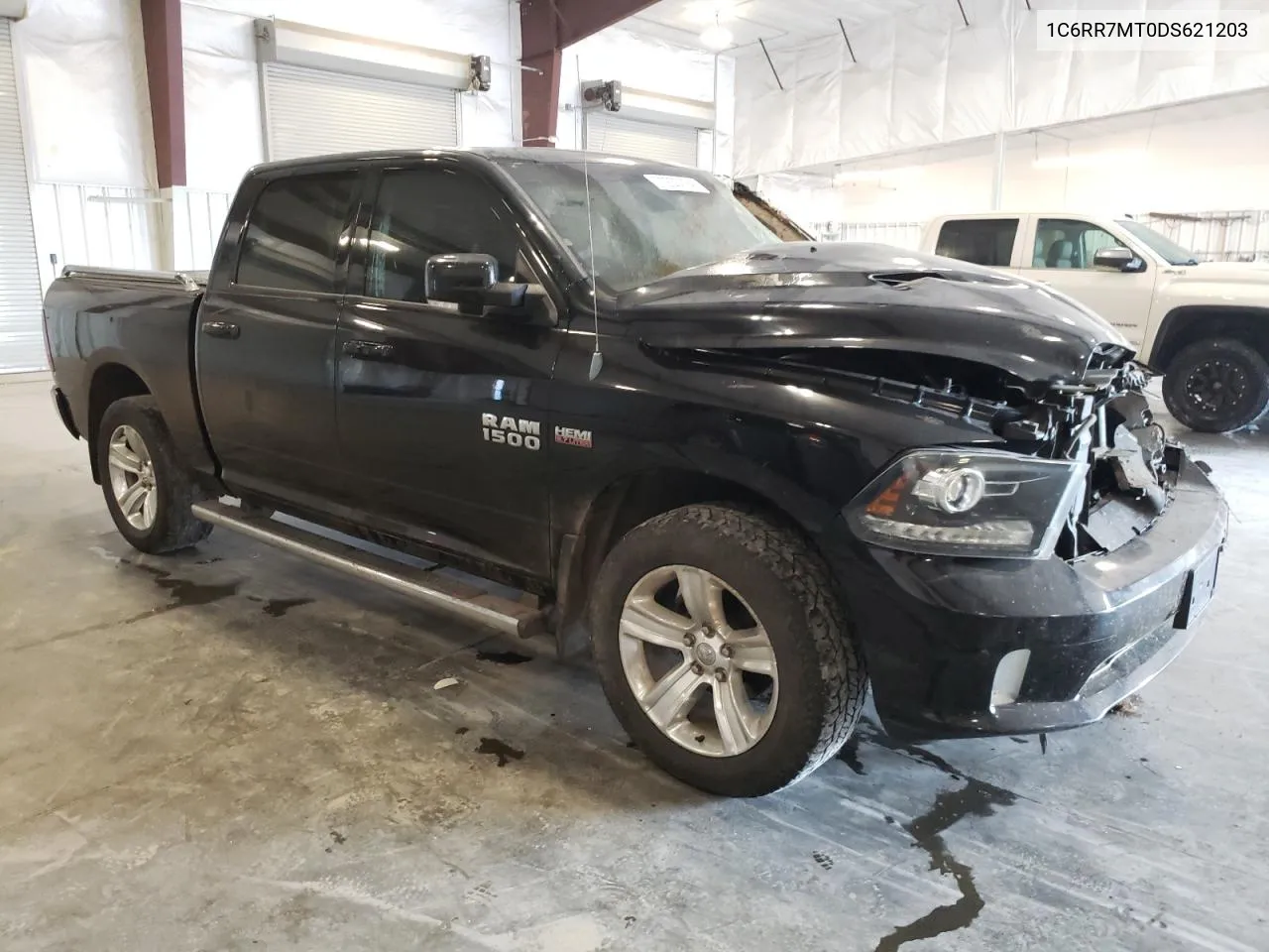 2013 Ram 1500 Sport VIN: 1C6RR7MT0DS621203 Lot: 71230294