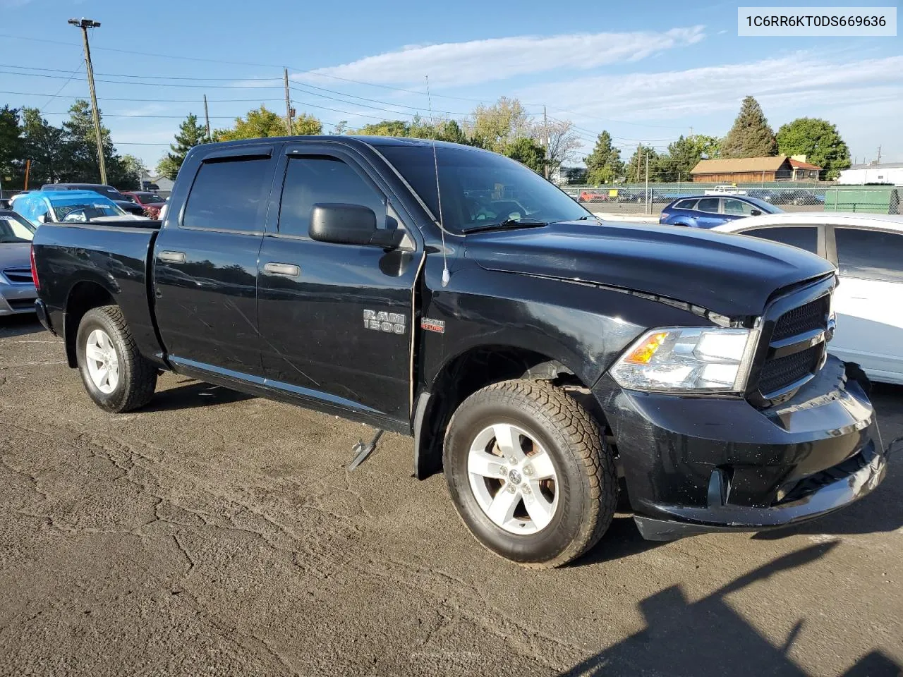 2013 Ram 1500 St VIN: 1C6RR6KT0DS669636 Lot: 71261524