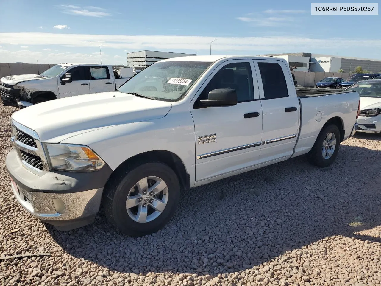 2013 Ram 1500 St VIN: 1C6RR6FP5DS570257 Lot: 71275254