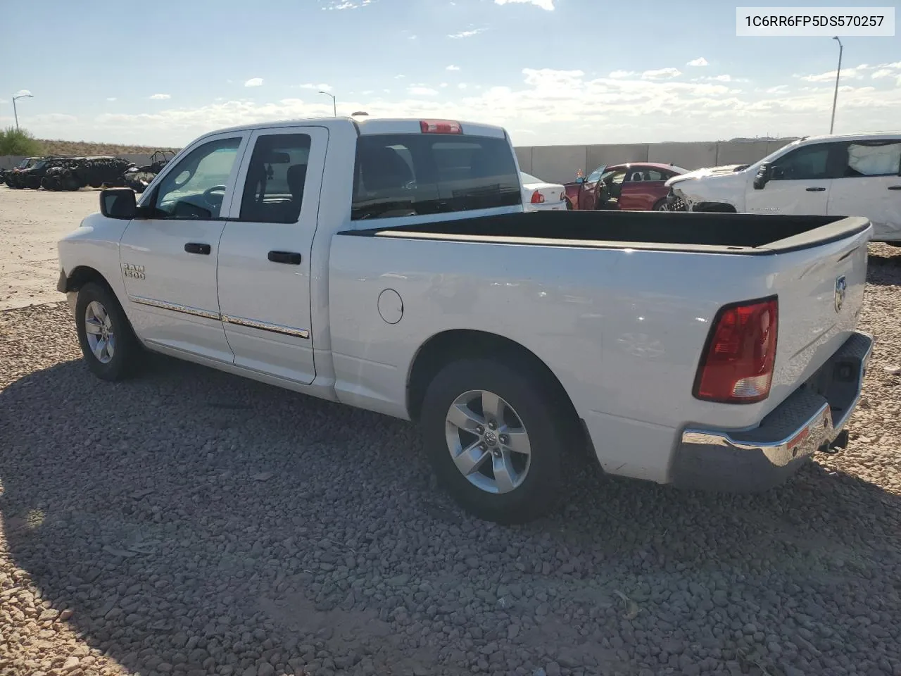 2013 Ram 1500 St VIN: 1C6RR6FP5DS570257 Lot: 71275254