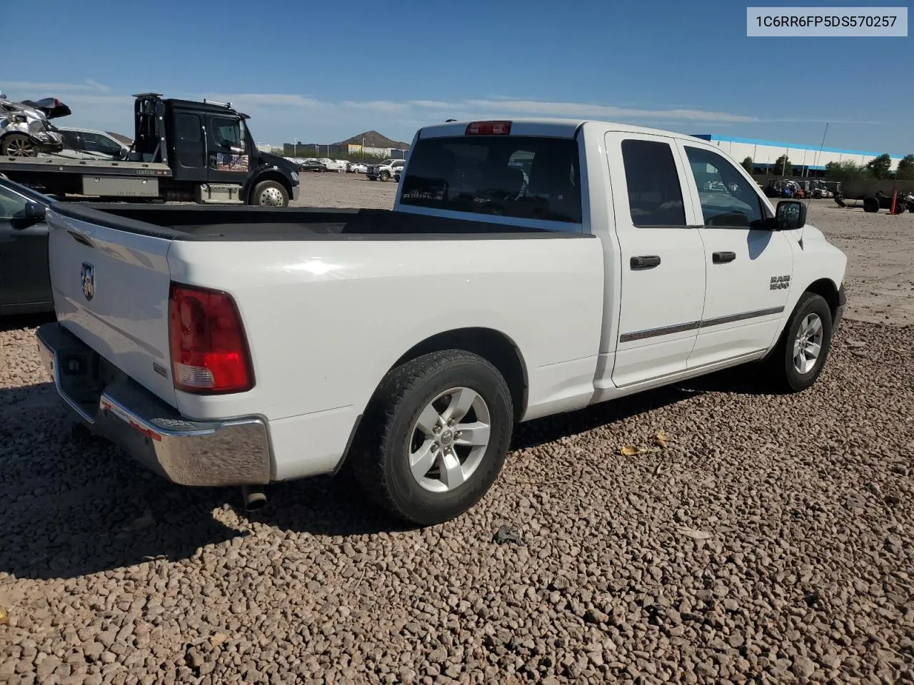 2013 Ram 1500 St VIN: 1C6RR6FP5DS570257 Lot: 71275254