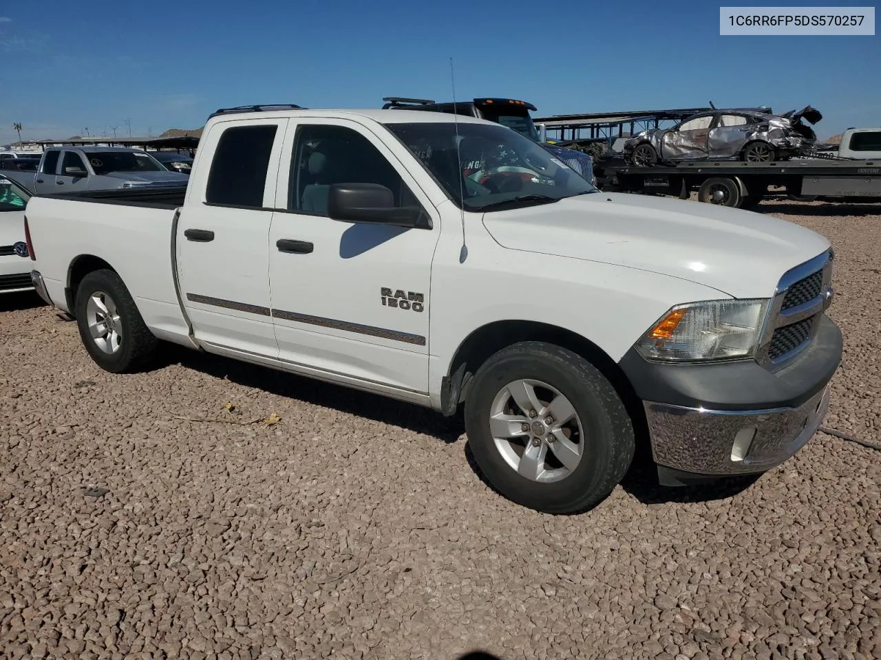 2013 Ram 1500 St VIN: 1C6RR6FP5DS570257 Lot: 71275254