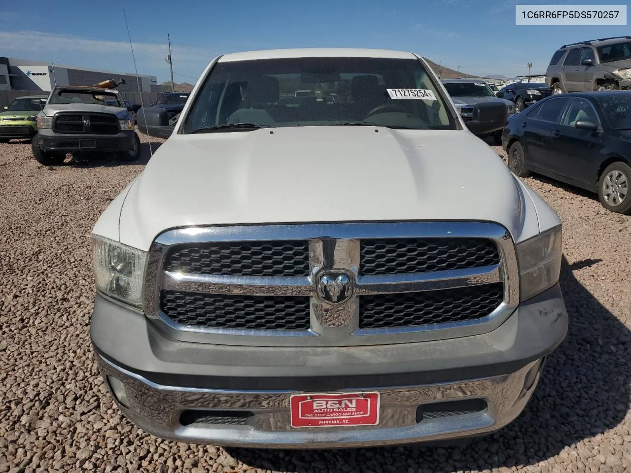 2013 Ram 1500 St VIN: 1C6RR6FP5DS570257 Lot: 71275254