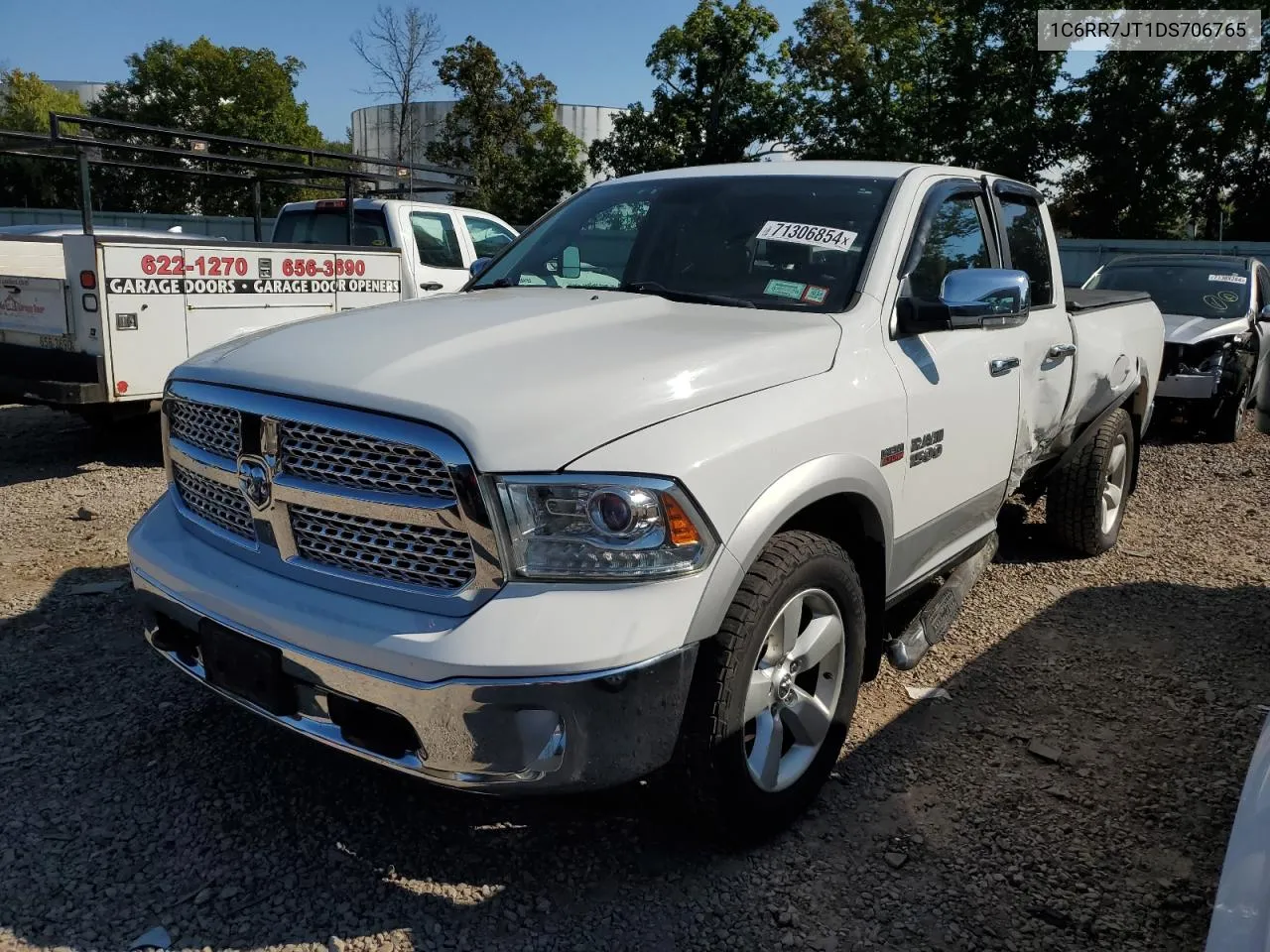 2013 Ram 1500 Laramie VIN: 1C6RR7JT1DS706765 Lot: 71306854