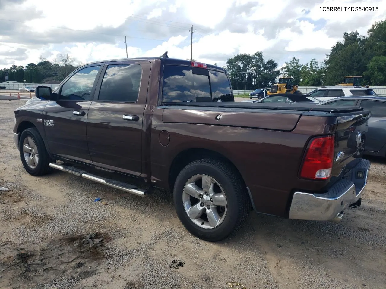 2013 Ram 1500 Slt VIN: 1C6RR6LT4DS640915 Lot: 71346714