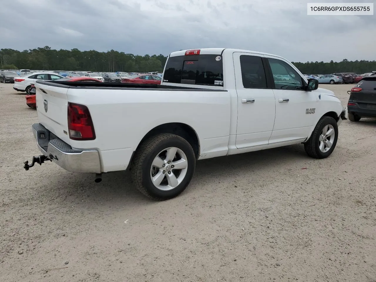 2013 Ram 1500 Slt VIN: 1C6RR6GPXDS655755 Lot: 71356254