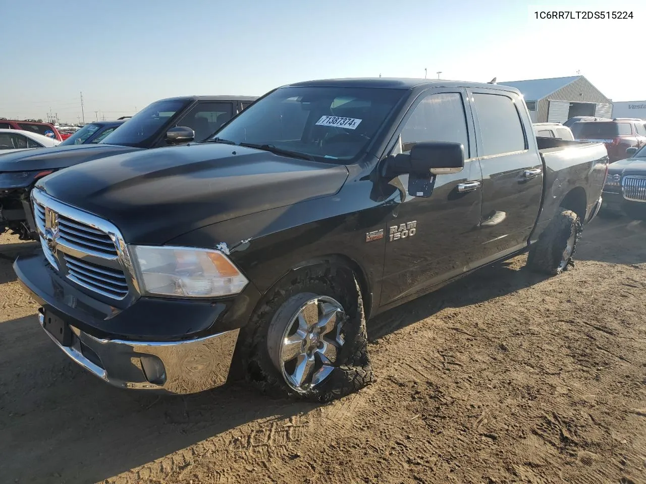 2013 Ram 1500 Slt VIN: 1C6RR7LT2DS515224 Lot: 71387374