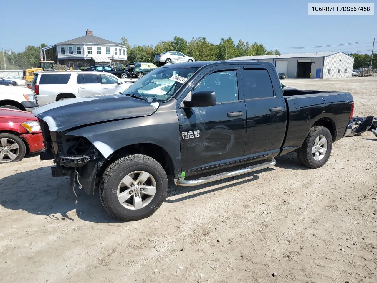 2013 Ram 1500 St VIN: 1C6RR7FT7DS567458 Lot: 71442754