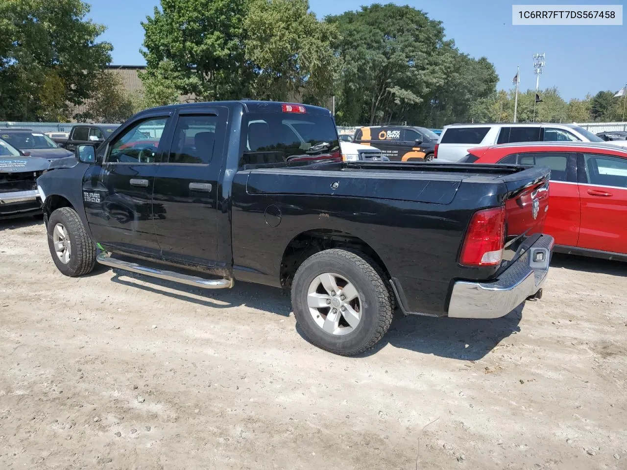 2013 Ram 1500 St VIN: 1C6RR7FT7DS567458 Lot: 71442754