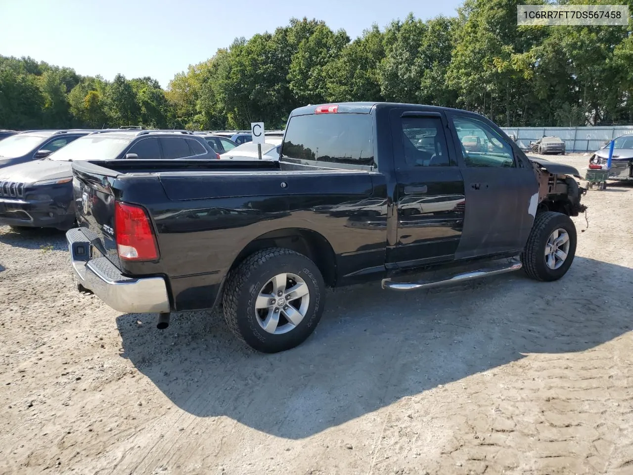 1C6RR7FT7DS567458 2013 Ram 1500 St