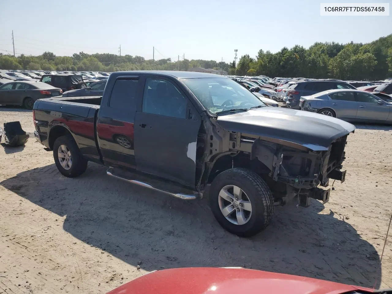 2013 Ram 1500 St VIN: 1C6RR7FT7DS567458 Lot: 71442754