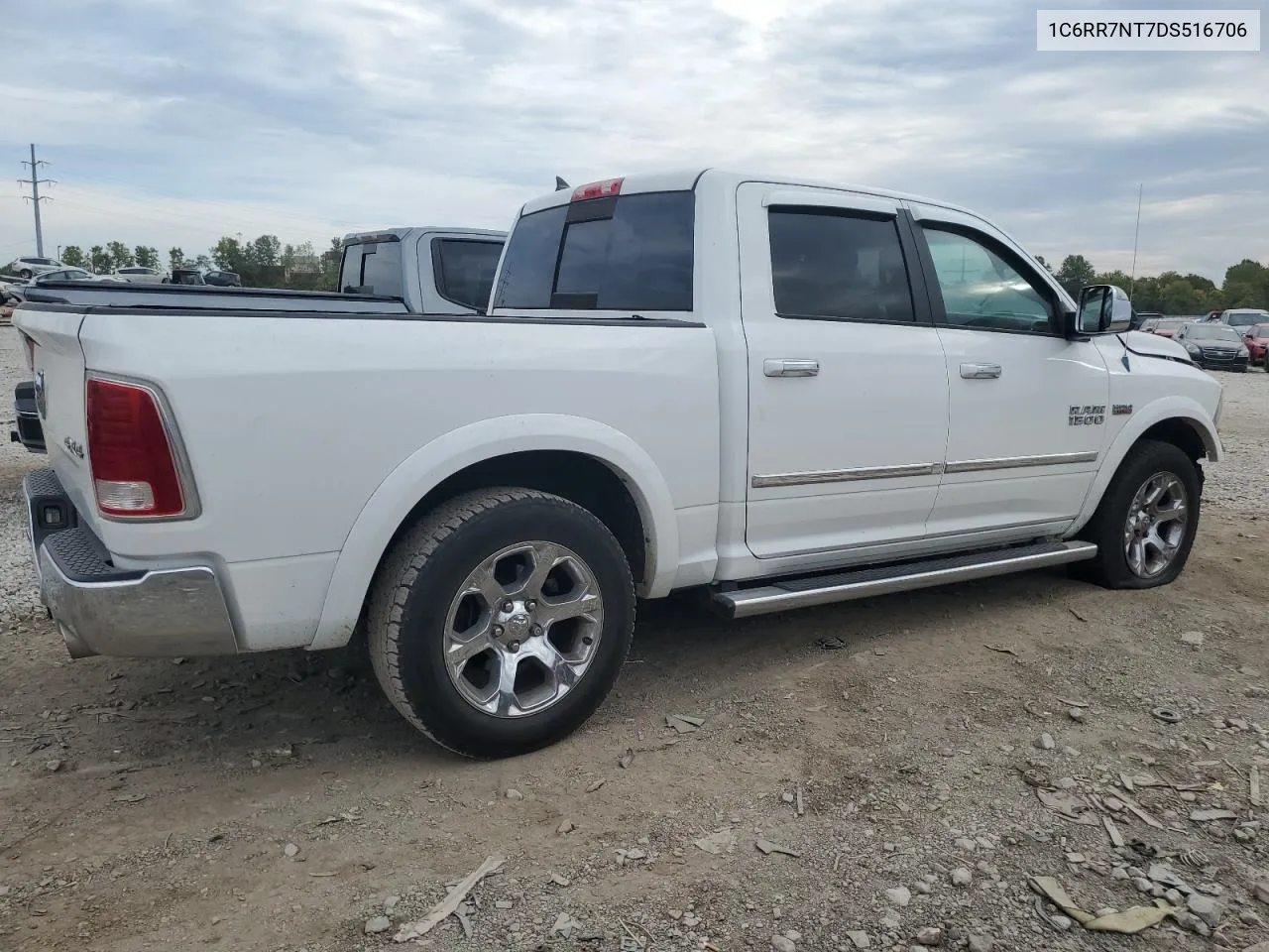 2013 Ram 1500 Laramie VIN: 1C6RR7NT7DS516706 Lot: 71461994