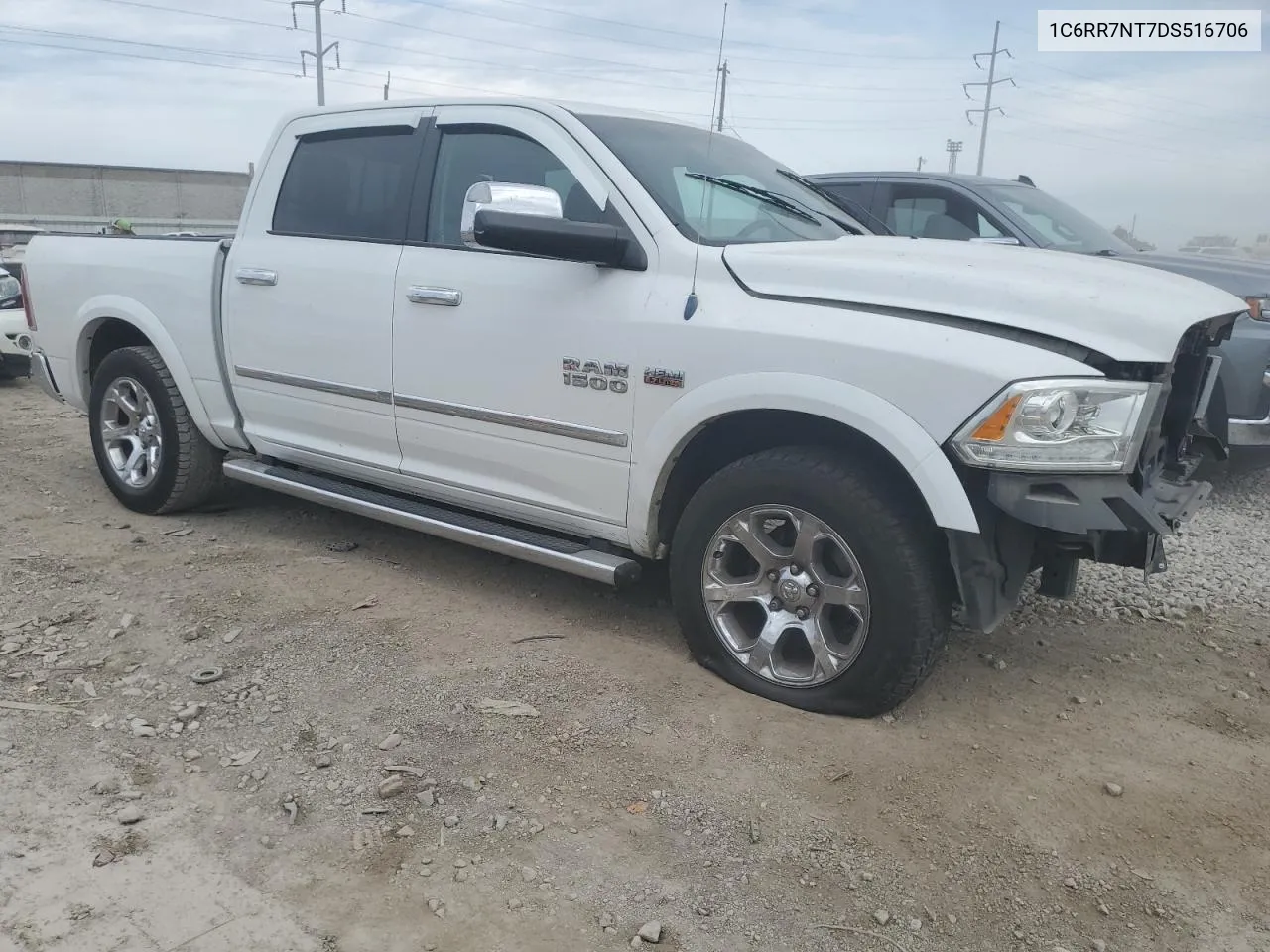 2013 Ram 1500 Laramie VIN: 1C6RR7NT7DS516706 Lot: 71461994