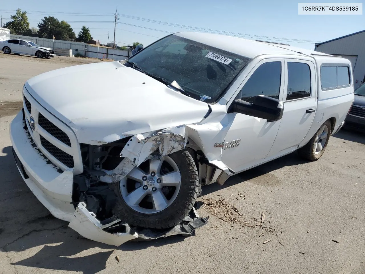 2013 Ram 1500 St VIN: 1C6RR7KT4DS539185 Lot: 71466174