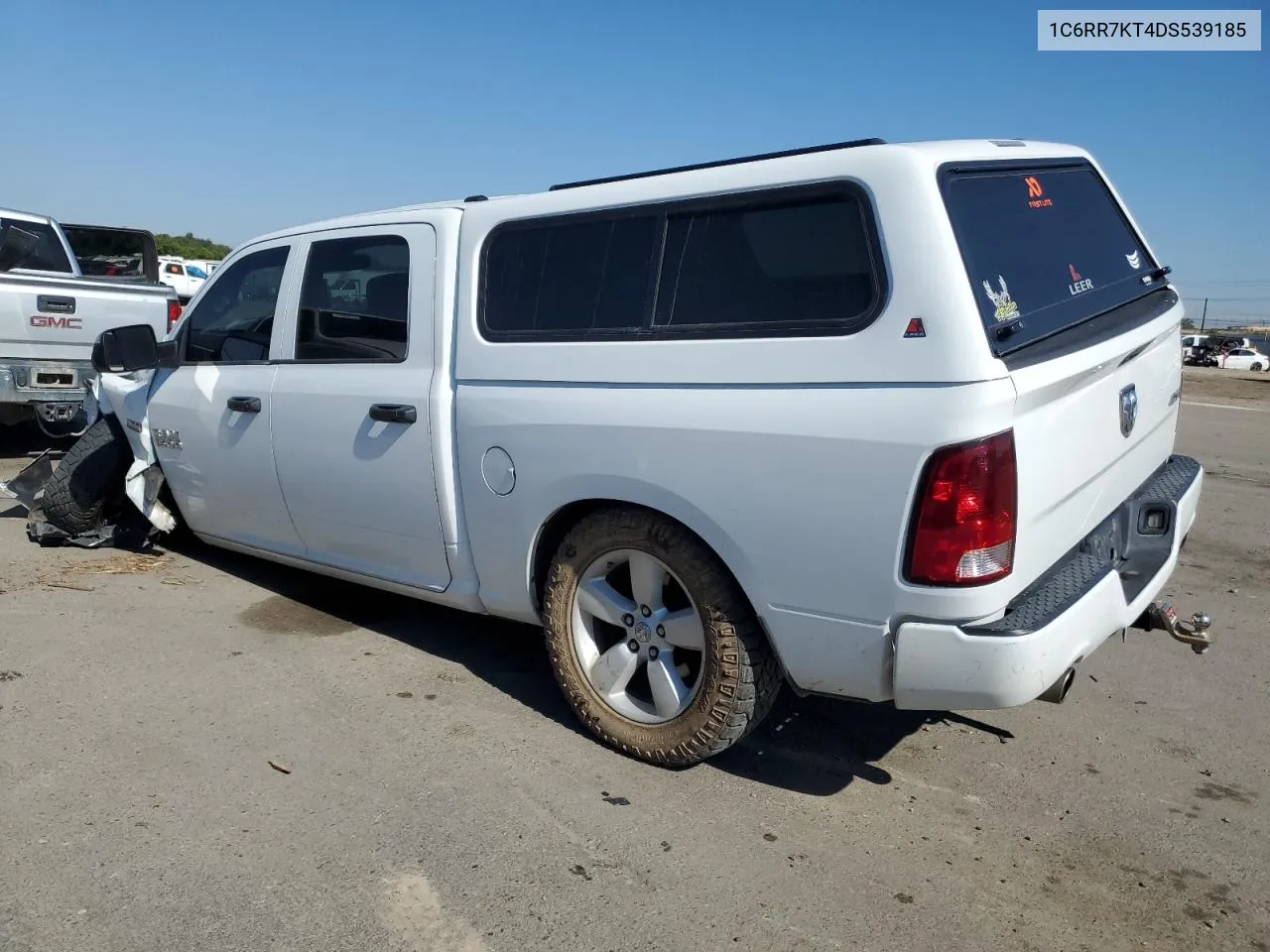 2013 Ram 1500 St VIN: 1C6RR7KT4DS539185 Lot: 71466174