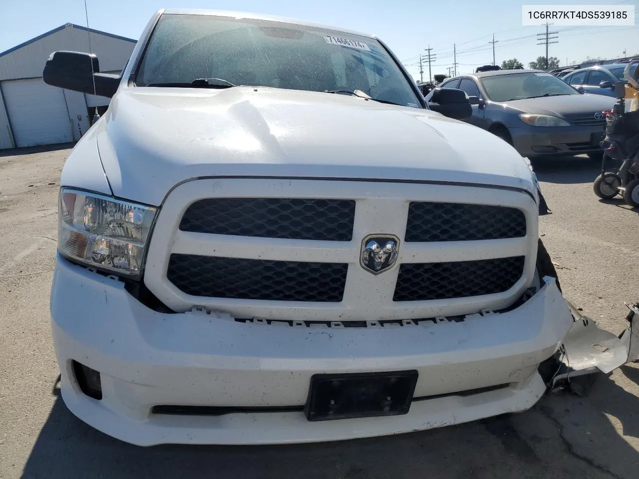 1C6RR7KT4DS539185 2013 Ram 1500 St