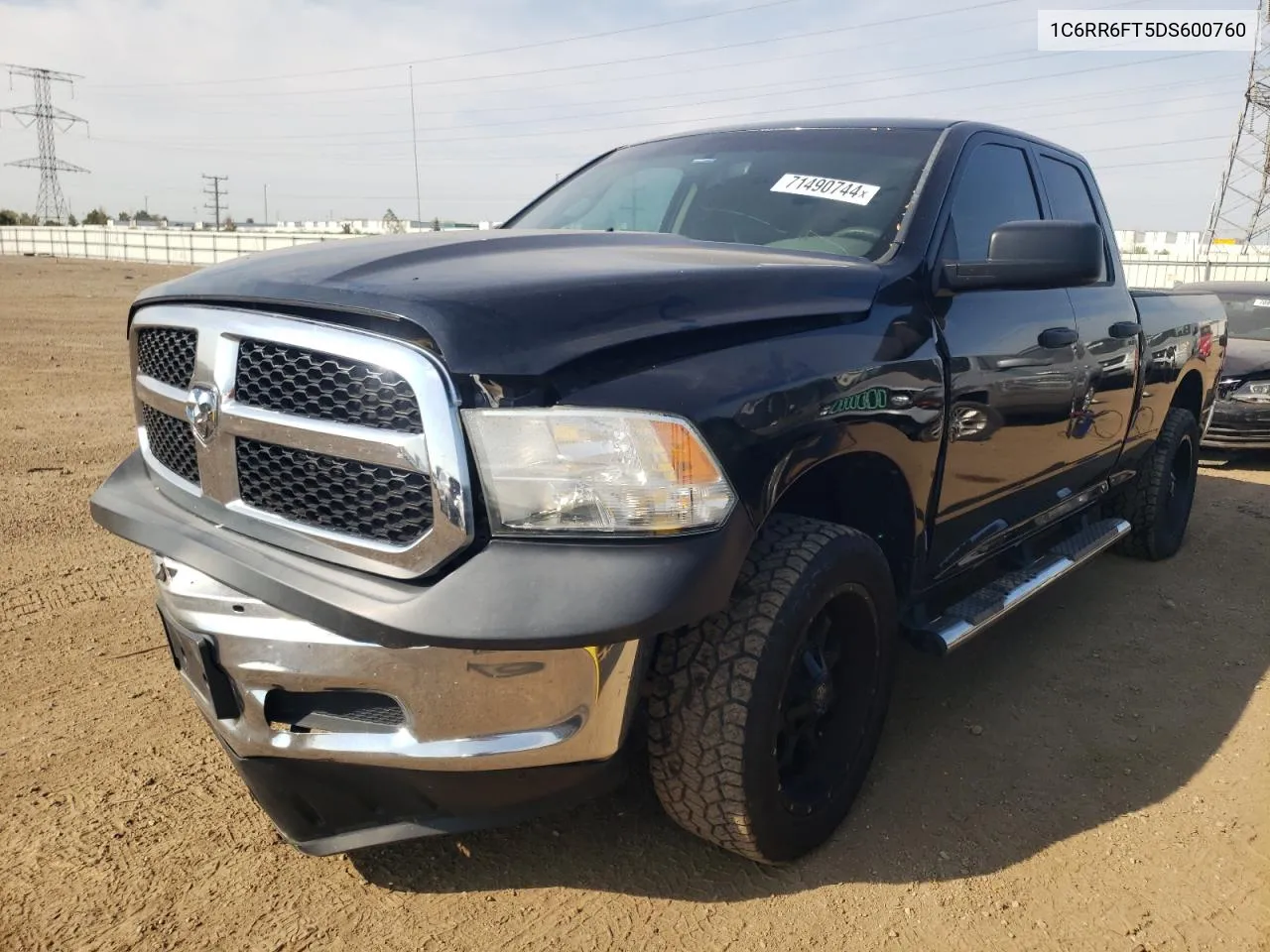 1C6RR6FT5DS600760 2013 Ram 1500 St