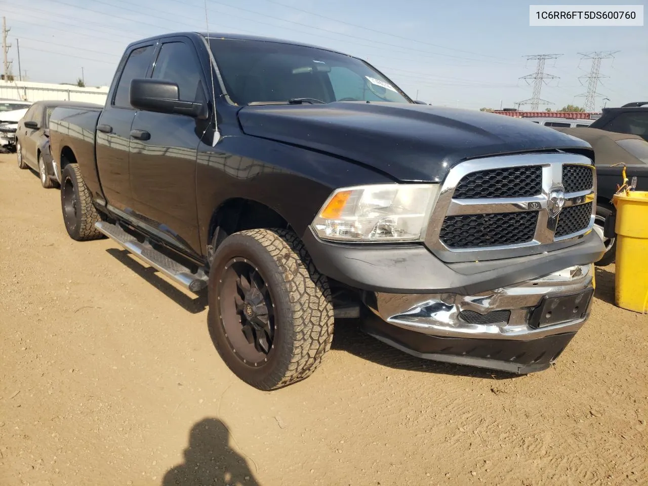 2013 Ram 1500 St VIN: 1C6RR6FT5DS600760 Lot: 71490744