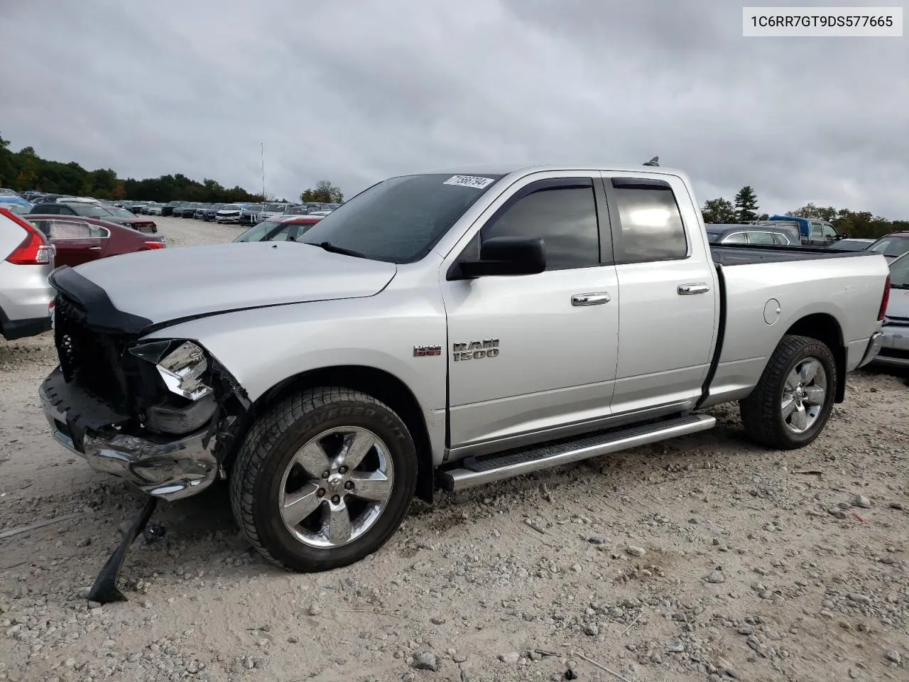 2013 Ram 1500 Slt VIN: 1C6RR7GT9DS577665 Lot: 71566794