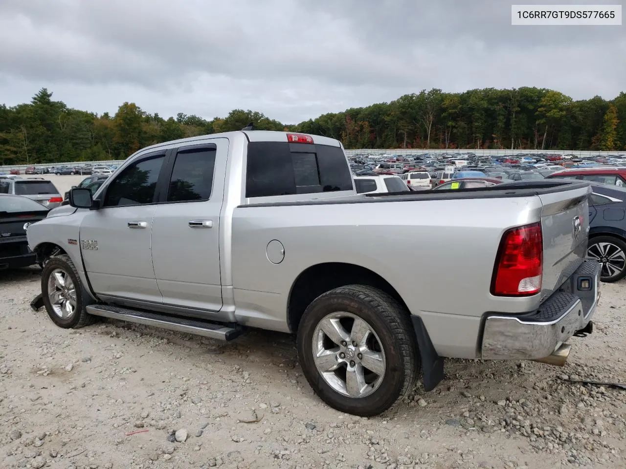 2013 Ram 1500 Slt VIN: 1C6RR7GT9DS577665 Lot: 71566794