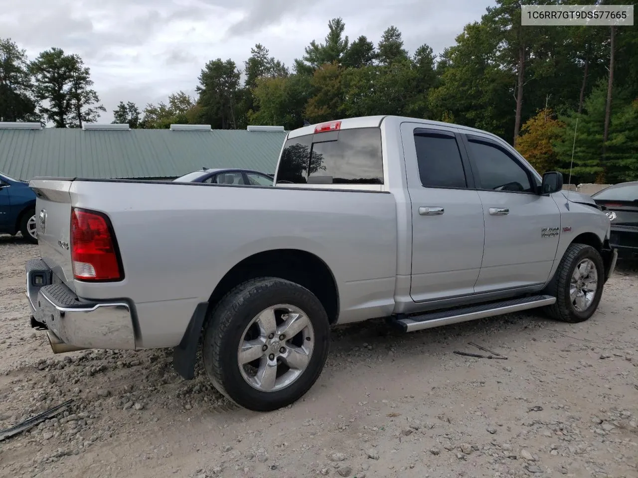 2013 Ram 1500 Slt VIN: 1C6RR7GT9DS577665 Lot: 71566794