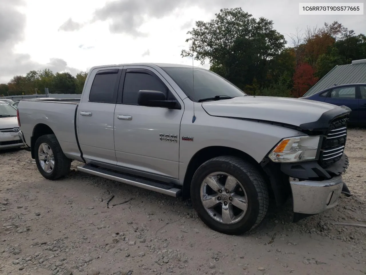 2013 Ram 1500 Slt VIN: 1C6RR7GT9DS577665 Lot: 71566794