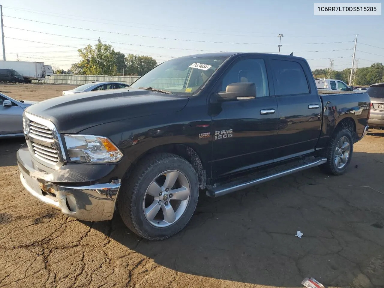 2013 Ram 1500 Slt VIN: 1C6RR7LT0DS515285 Lot: 71574834