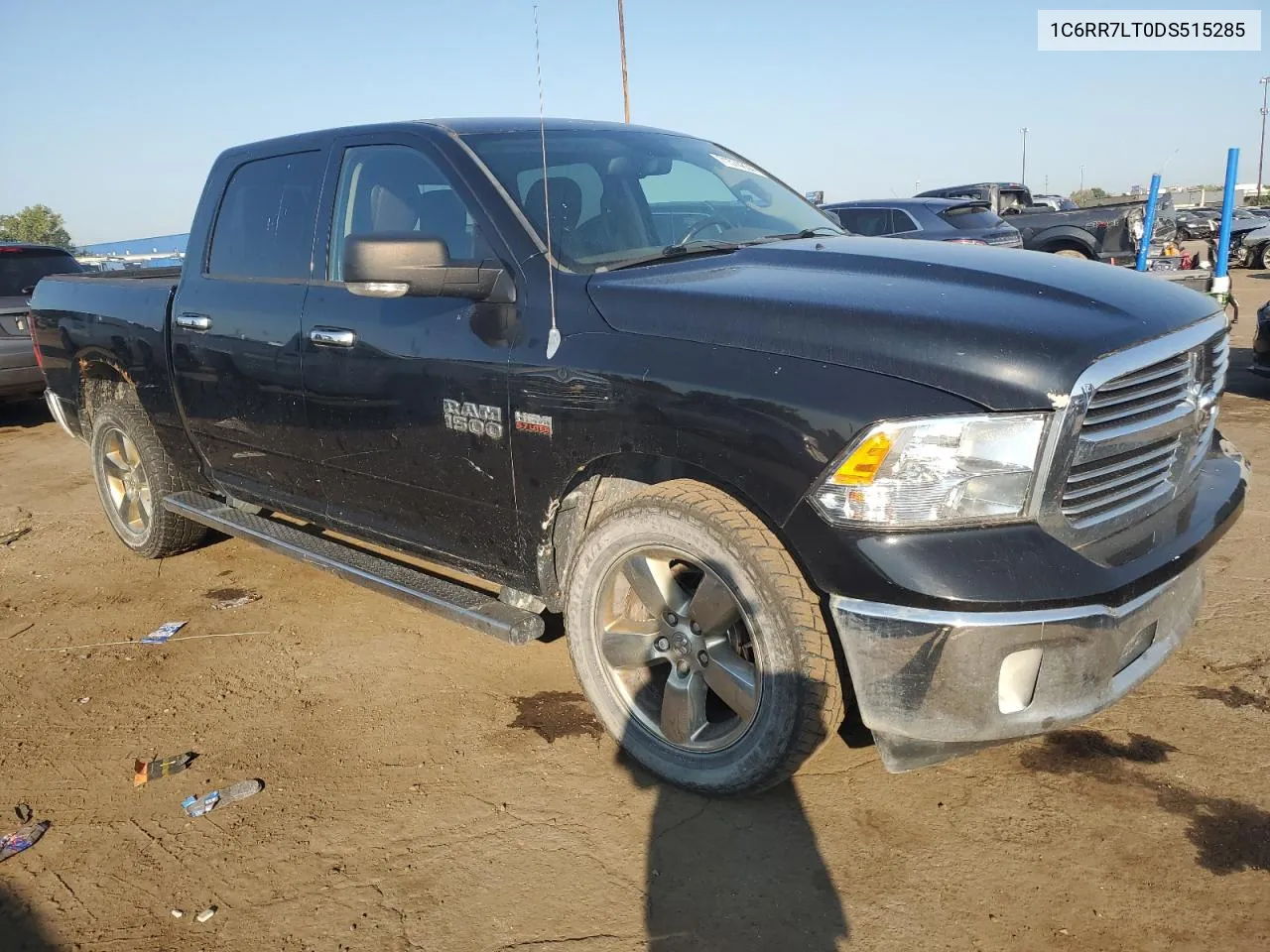 2013 Ram 1500 Slt VIN: 1C6RR7LT0DS515285 Lot: 71574834