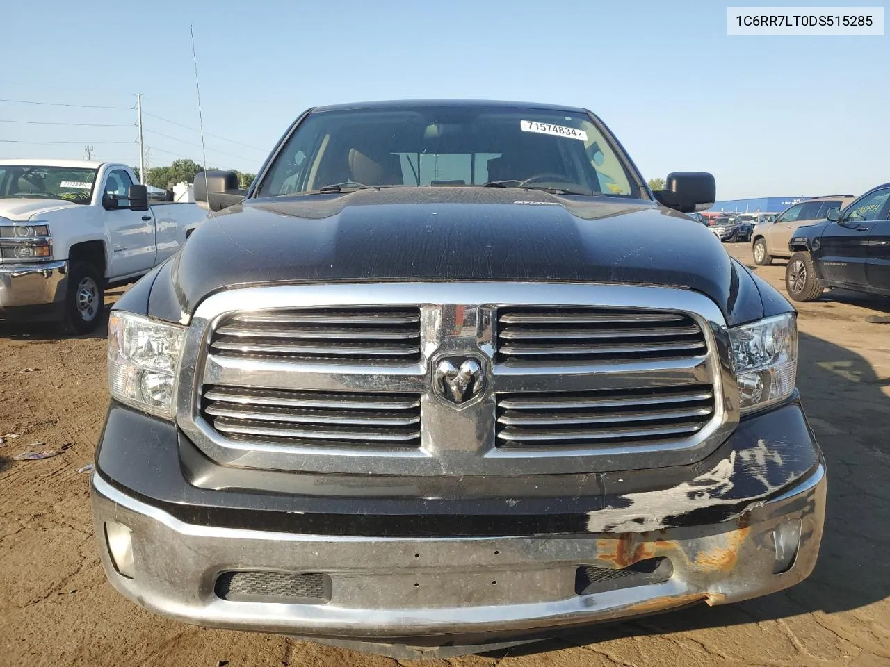 2013 Ram 1500 Slt VIN: 1C6RR7LT0DS515285 Lot: 71574834